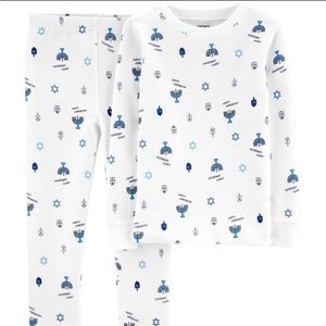 Carters Boy Hanukkah Pajama’s